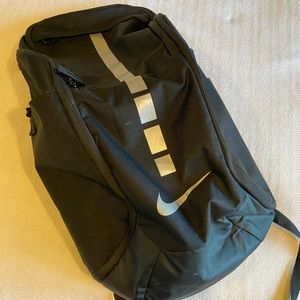 Black backpack Nike  large padded back